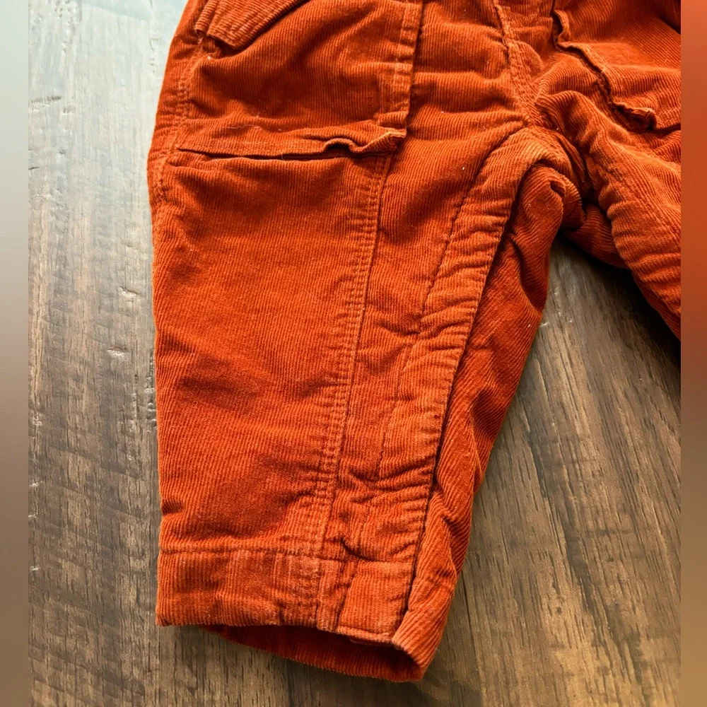 Banana Republic Baby Tavel Mosaic One-Piece and Corduroy Utility Pant Set